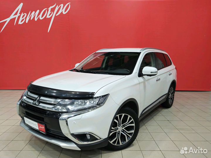 Mitsubishi Outlander 2.4 CVT, 2018, 136 000 км