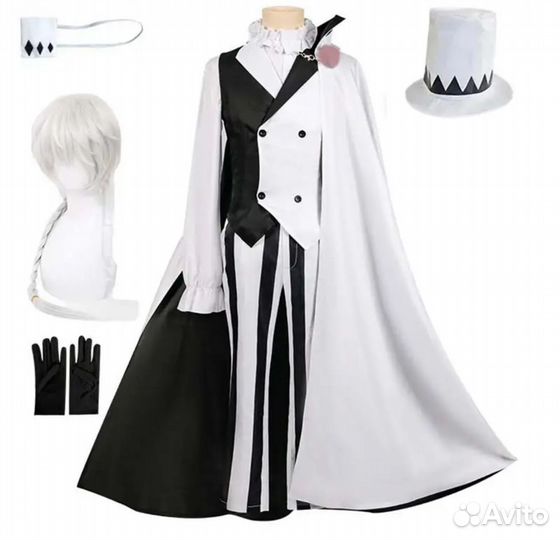 Косплей аниме Гоголь с париком