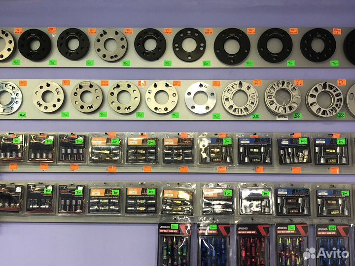 Проставки для колёс