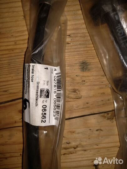 Шланги тормозные Febi 06562 новые 2 шт (подходят н