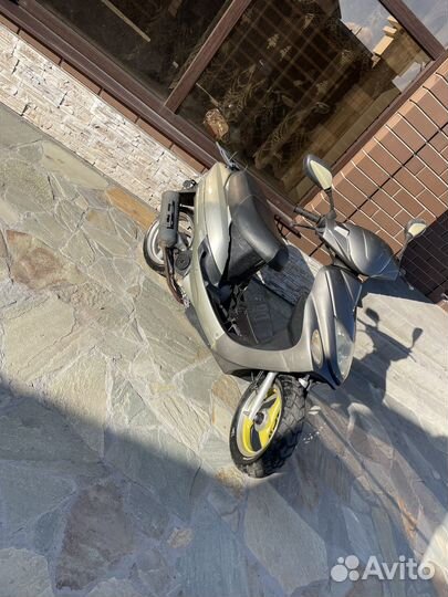 Скутер 50 кубов