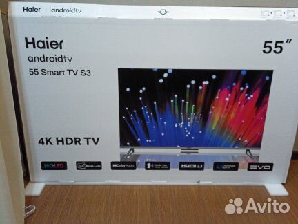 Телевизор Haier 55 SMART tv s3