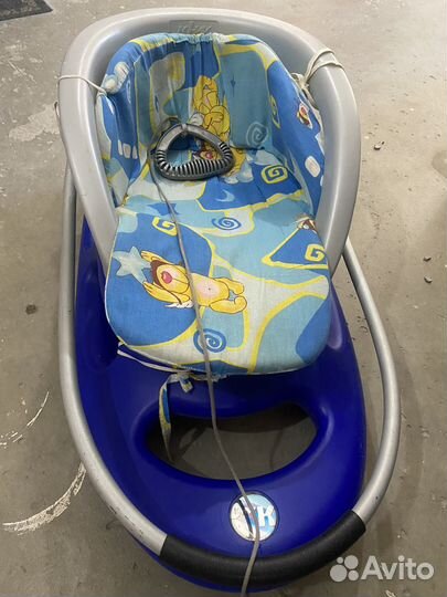 Детские санки Khw Snow baby dream