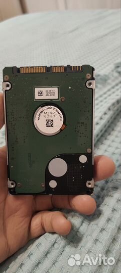 Жёсткий диск 2,5 HDD 320 Gb нерабочий