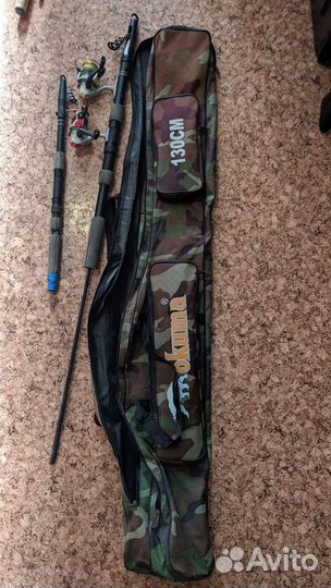 Удочка летняя, удочка зимняя