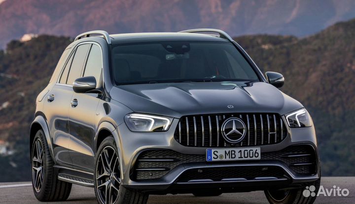 Решетки радиатора GT Mercedes GLE V167 / GLS X167