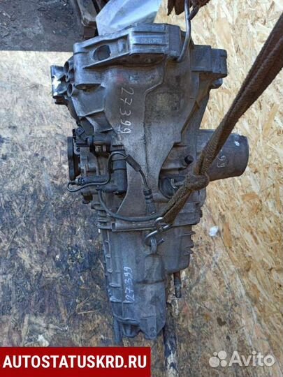 Кпп механическая (МКПП) 5-ступенчатая ENW Audi A4 B6 1.9 Дизель