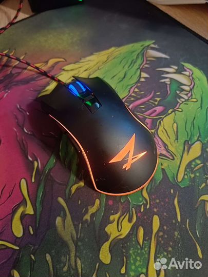 Игровая мышь zet gaming fury