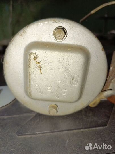 Стартер 5302 3708 12в Москвич-407, 408