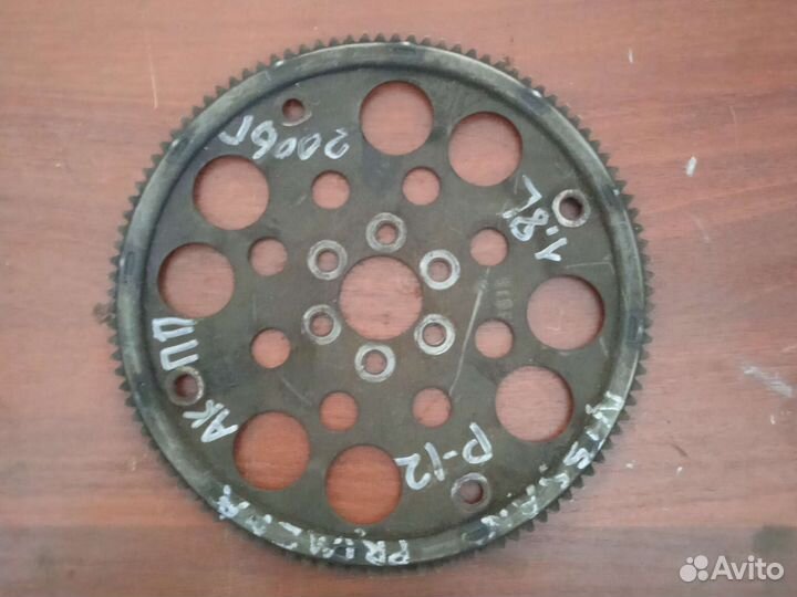 Маховик АКПП Nissan Primera P12 1.8