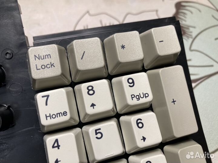 Model M редкий нампад