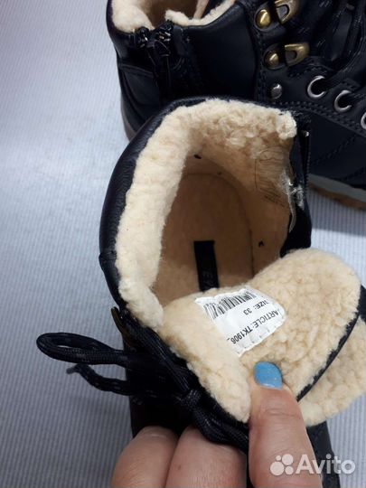 Полуботинки