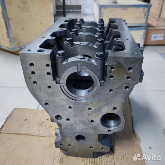 Блок двс Komatsu/ Yanmar 4D94E/ 4TNE94