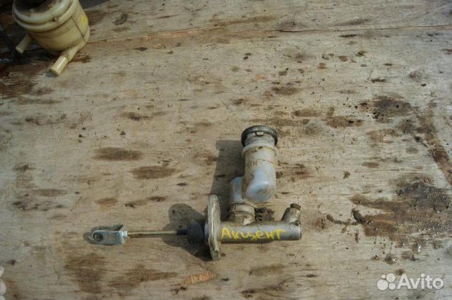 Цилиндр сцепления главный Hyundai Accent 2 G4EC