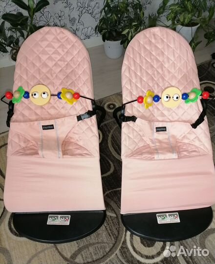 Шезлонг детский