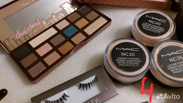 Наборчики косметики