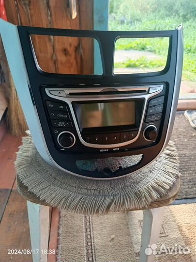 Автомогнитола solaris