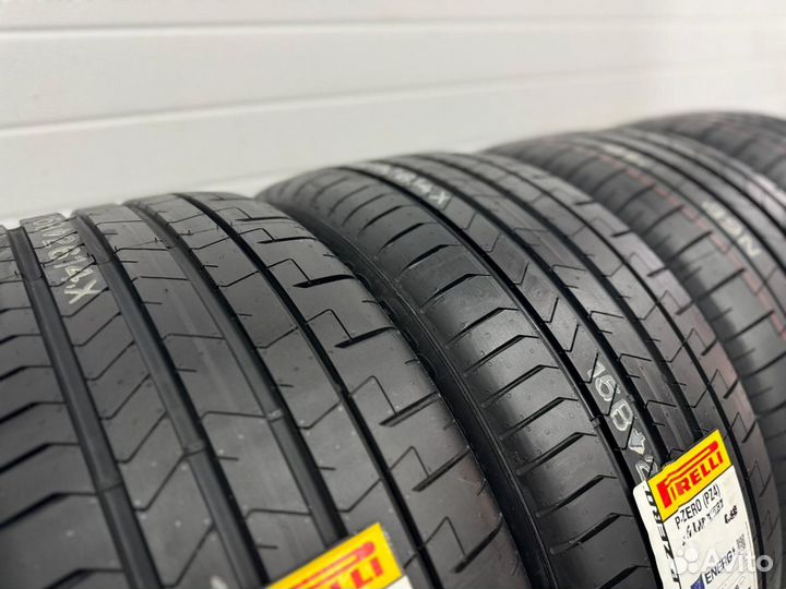 Pirelli P Zero PZ4 315/35 R20 и 275/40 R20 106Y