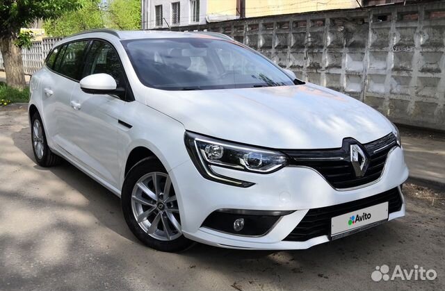 Renault Megane 1.5 МТ, 2019, 155 000 км