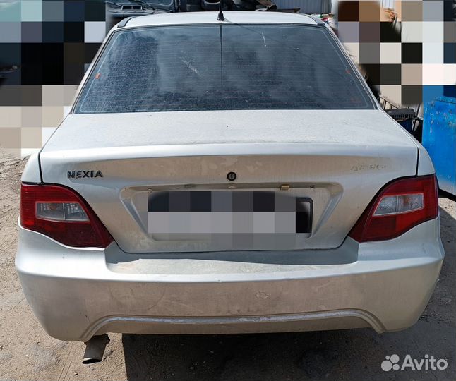 Daewoo Nexia N150 F16D3 на запчасти в разборе