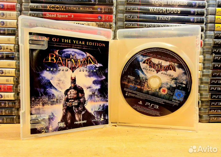 Batman Arkham Asylum Изд. Игра Года PS3