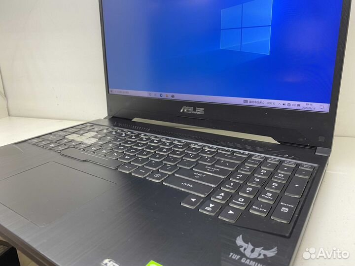 Asus tuf 120гц, GTX 1650 4gb, 16gb ram, i5 9300H