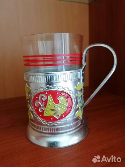 Подстаканники времён СССР