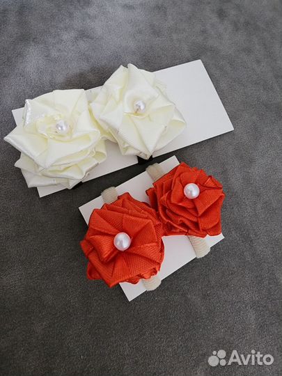 Резинки для волос ручной работы
