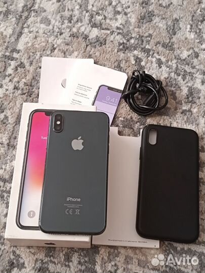 iPhone X, 256 ГБ