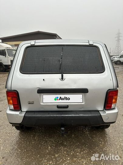 LADA 4x4 (Нива) 1.7 МТ, 2016, 142 000 км