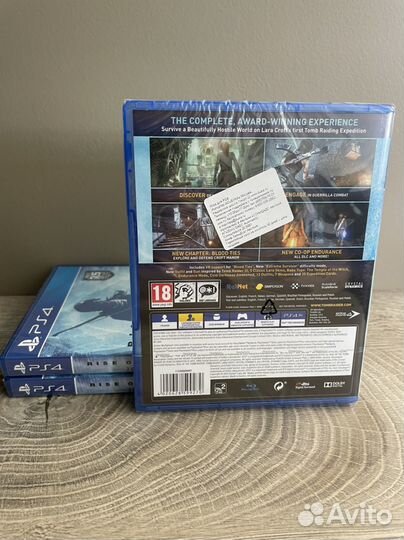 Rise of the Tomb Raider 20 Year Celebration PS4