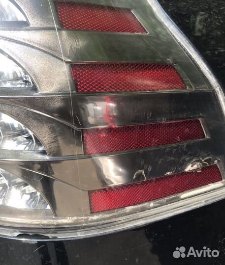 Задние LED фонари Прадо(стиль lexus GX) 2+2