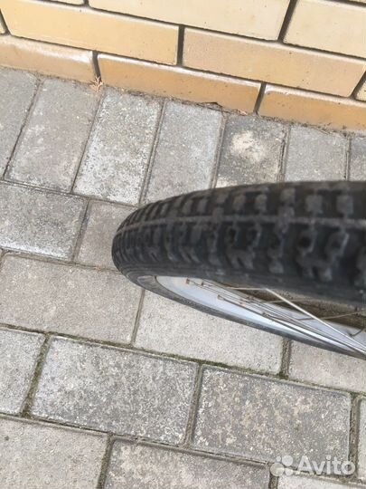 Велосипед аист складной