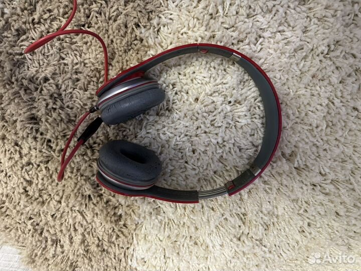 Monster beats solo red