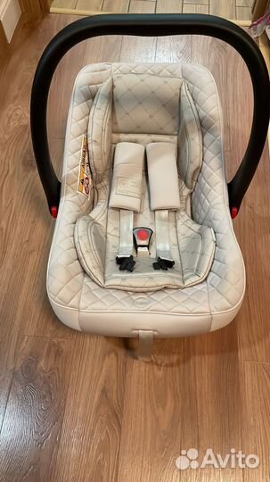 Автолюлька для новорожденных