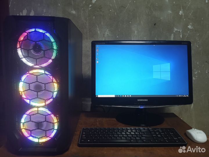 Core i7-6700K/SSD M.2/SSD/500GB/16GB/жк