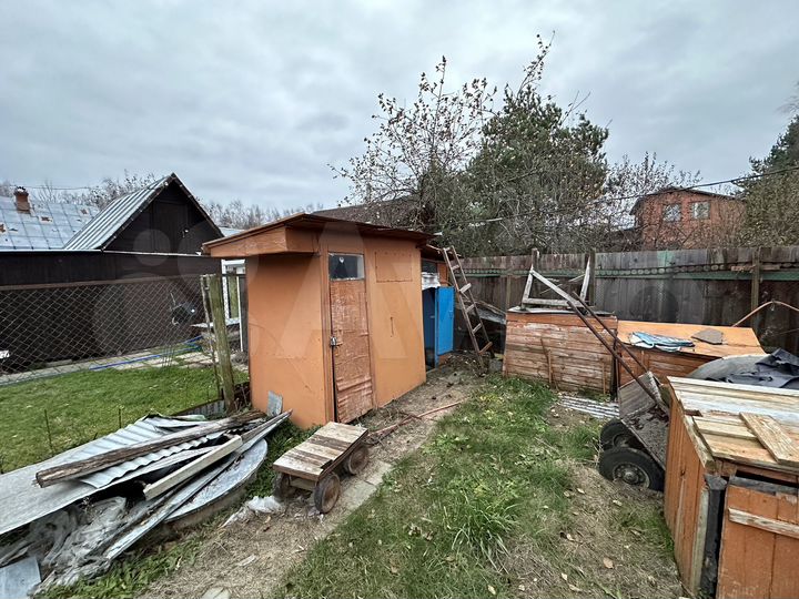 Дача 90 м² на участке 8 сот.