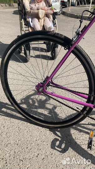 Велосипед хвз турист