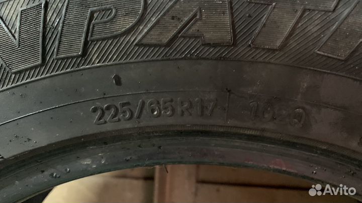 Toyo Winter Tranpath S1 225/65 R17 102Q
