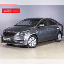 Kia Rio 1.6 MT, 2015, 210 000 км, с пробегом, цена 918 458 руб.