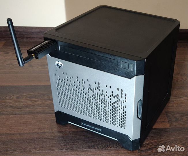 HP ProLiant MicroServer Gen8