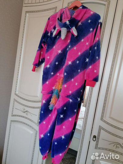 Пижама теплая