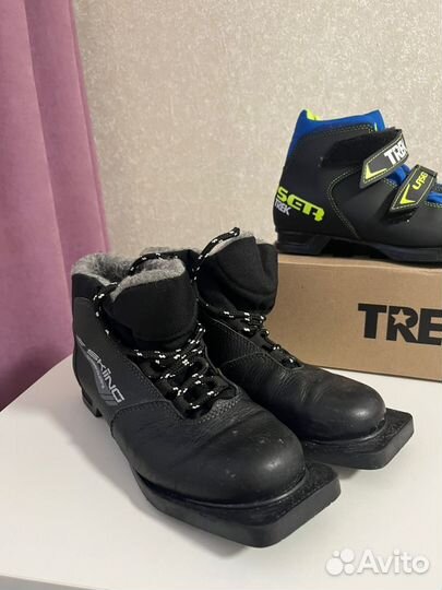 Лыжные ботинки