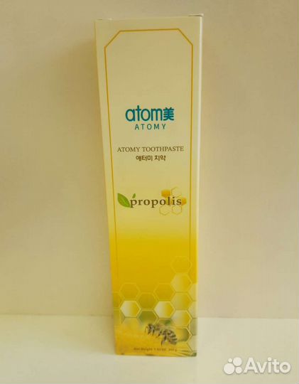 Зубная паста атоми