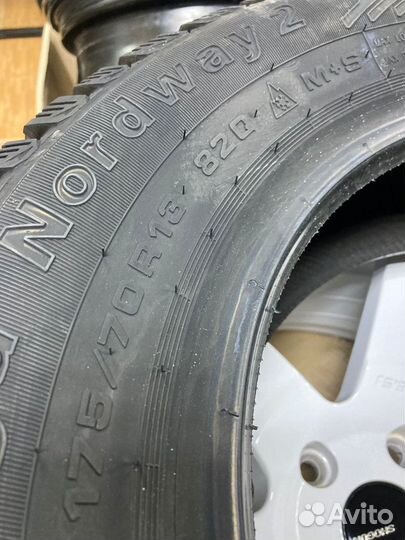 Tunga Nordway 2 PW-5 175/70 R13 82Q