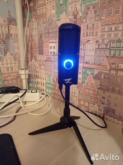 Микрофон Zet gaming Koradji