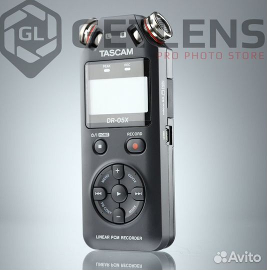 Tascam-DR-05X Рекордер (Новый)