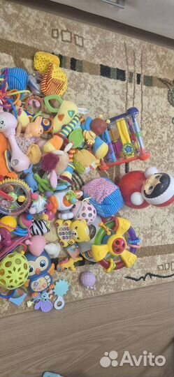 Игрушки для малышей пакетом, самовывоз