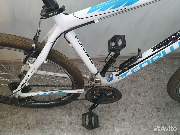 Велосипед forward apache