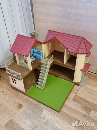 Sylvanian Families большой дом со светом